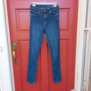 H&M &Denim Skinny High Waist Denim Jeans 29/32